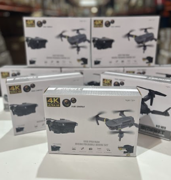 NARVA QUALITY-  DRON CON DOBLE CÁMARA 4K + MALETÍN GRATIS ™