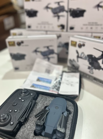 NARVA QUALITY-  DRON CON DOBLE CÁMARA 4K + MALETÍN GRATIS ™