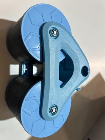 NARVA QUALITY-  RODILLO DE ENTRENAMIENTO PARA ABDOMINALES CON SOPORTE PARA CODOS™